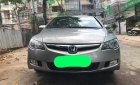 Honda Civic 2.0 2008 - Cần bán lại xe Honda Civic đời 2008 màu xám (ghi), giá 355 triệu