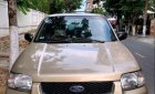 Ford Escape 3.0 V6 2002 - Cần bán lại xe Ford Escape 3.0 V6 năm sản xuất 2002, màu vàng