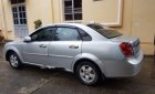 Daewoo Lacetti   2008 - Cần bán Daewoo Lacetti sản xuất năm 2008, màu bạc