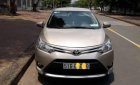 Toyota Vios 2017 - Bán gấp Toyota Vios sản xuất năm 2017, màu vàng cát, chính chủ