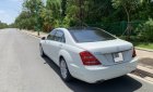 Mercedes-Benz S class S400 Hybrid  2012 - Cần bán Mercedes S400 Hybrid 2012 nhập khẩu màu trắng, nội thất kem