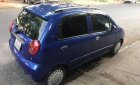 Chevrolet Spark   2009 - Cần bán xe Chevrolet Spark đời 2009, màu xanh lam