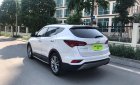 Hyundai Santa Fe   2.2 CRDi 4WD  2017 - Bán ô tô Hyundai Santa Fe full máy dầu đời 2017, màu trắng, nhập khẩu nguyên chiếc