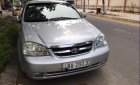 Daewoo Lacetti  SE 2007 - Bán ô tô Daewoo Lacetti SE 2007, màu bạc xe gia đình, giá tốt