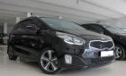 Kia Rondo AT 2016 - Bán xe Kia Rondo AT 2016, màu đen, máy dầu, giá chỉ 630 triệu