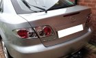 Mazda 6 2004 - Cần bán xe Mazda 6 số sàn, đời 2004, Đk 2005, màu bạc