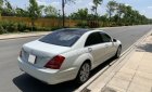 Mercedes-Benz S class S400 Hybrid  2012 - Cần bán Mercedes S400 Hybrid 2012 nhập khẩu màu trắng, nội thất kem