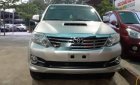 Toyota Fortuner 2.5MT 2015 - Bán Toyota Fortuner 2.5MT đời 2015, màu bạc 