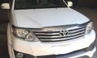 Toyota Fortuner   2015 - Bán xe Toyota Fortuner 2015, màu trắng, số tự động