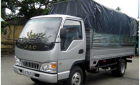 2019 - Bán xe tải Jac 2t4 máy Isuzu thùng 4m3 hỗ trợ vay cao