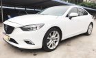 Mazda 6 AT 2.5 2015 - Cần bán Mazda 6 AT 2.5 sản xuất năm 2015, màu trắng chính chủ