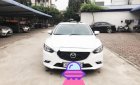 Mazda 6 AT 2.5 2015 - Cần bán Mazda 6 AT 2.5 sản xuất năm 2015, màu trắng chính chủ