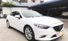 Mazda 6 AT 2.5 2015 - Cần bán Mazda 6 AT 2.5 sản xuất năm 2015, màu trắng chính chủ