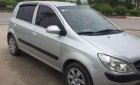 Hyundai Getz   2010 - Bán gấp Hyundai Getz đời 2010, màu bạc, nhập khẩu  