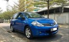 Nissan Tiida AT SE 2008 - Bán Nissan Tiida AT SE sản xuất năm 2008, màu xanh lam, nhập khẩu nguyên chiếc như mới