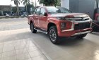 Mitsubishi Triton 4x2 AT 2019 - Bán Mitsubishi Triton 4x2 AT đời 2019, màu cam, nhập khẩu, hỗ trợ trả góp 80%, tại Quảng Trị