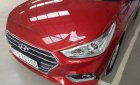 Hyundai Accent  AT   2018 - Bán ô tô cũ Hyundai Accent AT đời 2018, màu đỏ