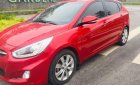 Hyundai Accent Blue 2014 - Cần bán gấp Hyundai Accent Blue đời 2014, màu đỏ số tự động, 465 triệu