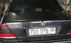 Mercedes-Benz C class C200k 2000 - Bán Mercedes C200k đời 2000, màu đen, nhập khẩu  