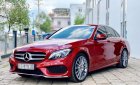 Mercedes-Benz C class C300 AMG 2018 - Cần bán Mercedes C300 AMG sản xuất 2018, màu đỏ