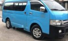 Toyota Hiace   2005 - Bán Toyota Hiace 2005, màu xanh lam, xe nhập 