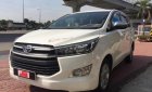 Toyota Innova 2018 - Cần bán lại xe Toyota Innova sản xuất năm 2018, màu trắng số sàn
