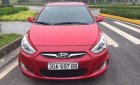 Hyundai Accent Blue 2014 - Cần bán gấp Hyundai Accent Blue đời 2014, màu đỏ số tự động, 465 triệu