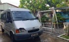 Ford Transit   2002 - Bán Ford Transit năm 2002, màu bạc, nhập khẩu  