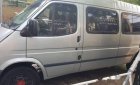 Ford Transit   2002 - Bán Ford Transit năm 2002, màu bạc, nhập khẩu  