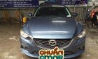 Mazda 6   2014 - Cần bán Mazda 6 đời 2014, màu xanh