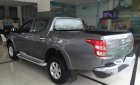 Mitsubishi Triton 4x2 AT 2019 - Bán Mitsubishi Triton 4x2 AT sản xuất 2019, màu xám, xe nhập, giá chỉ 586 triệu