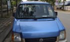 Suzuki Wagon R 2005 - Xe Suzuki Wagon R năm 2005, màu xanh lam còn mới, giá 60 triệu