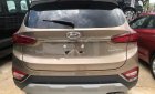 Hyundai Santa Fe Premium 2.2L HTRAC 2019 - Bán Hyundai Santa Fe Premium 2.2L HTRAC đời 2019, màu vàng