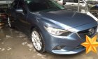 Mazda 6   2014 - Cần bán Mazda 6 đời 2014, màu xanh