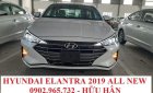 Hyundai Elantra  1.6MT  2019 - Bán Hyundai Elantra 1.6MT màu trắng đời 2019