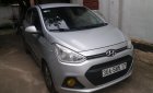 Hyundai Grand i10 1.2 AT 2015 - Bán ô tô Hyundai Grand i10 đời 2015, bản 1.2 STĐ, màu bạc, giá 363 triệu