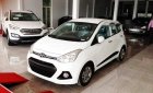 Hyundai Grand i10  1.2MT 2017 - Bán Hyundai Grand i10 2017, màu trắng, giá 325tr