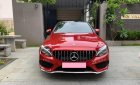 Mercedes-Benz C class C300 AMG 2018 - Cần tiền bán xe C300 SX 2018 màu đỏ bản AMG full option