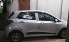 Hyundai Grand i10 1.2 AT 2015 - Bán ô tô Hyundai Grand i10 đời 2015, bản 1.2 STĐ, màu bạc, giá 363 triệu