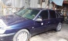 Peugeot 605   1993 - Cần bán xe Peugeot 605 đời 1993, màu xanh lam, nhập khẩu nguyên chiếc