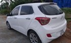 Hyundai Grand i10 2014 - Bán Hyundai Grand i10 năm 2014, màu trắng số sàn, 245 triệu