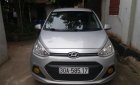 Hyundai Grand i10 1.2 AT 2015 - Bán ô tô Hyundai Grand i10 đời 2015, bản 1.2 STĐ, màu bạc, giá 363 triệu