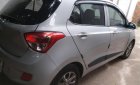 Hyundai Grand i10 1.2 AT 2015 - Bán ô tô Hyundai Grand i10 đời 2015, bản 1.2 STĐ, màu bạc, giá 363 triệu