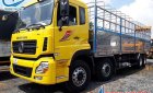 Xe tải Trên 10 tấn 2017 - Dongfeng Hoàng Huy 4 chân 17t9, cần bán xe YC310, nhập 100% nguyên chiếc