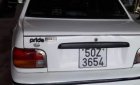 Kia Pride   2001 - Bán xe cũ Kia Pride đời 2001, màu trắng