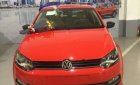 Volkswagen Polo 1.6AT 2018 - Bán Volkswagen Polo 1.6AT đời 2018, màu đỏ, nhập khẩu 