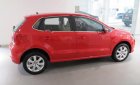 Volkswagen Polo 1.6AT 2018 - Bán Volkswagen Polo 1.6AT đời 2018, màu đỏ, nhập khẩu 