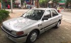 Mazda 323 1996 - Bán Mazda 323 1996, màu bạc, nhập khẩu