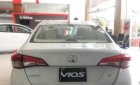 Toyota Vios   2019 - Bán Toyota Vios đời 2019, màu trắng, giá cạnh tranh