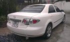 Mazda 6 MT 2003 - Cần bán Mazda 6 MT năm sản xuất 2003, màu trắng